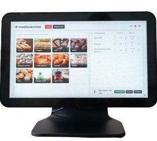 POS-термінал Detaik POS1589 15,6 (i3-10110U) ZH012376 фото