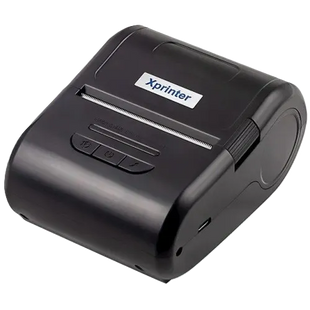 Мобільний принтер чеків та етикеток Xprinter XP-P210 ZH012359 фото