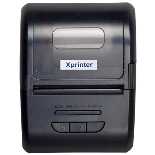 Мобільний принтер чеків та етикеток Xprinter XP-P210 ZH012359 фото
