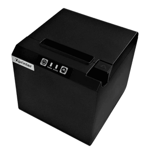 Принтер чеків Xprinter XP-58IIK (USB, Bluetooth, Wi-Fi) ZH012358 фото