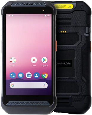 Термінал збору даних PointMobile PM86 (PM86X6Y03DJE08) (з підсиленою батареєю) ZH012370 фото