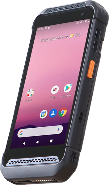 Термінал збору даних PointMobile PM86 (PM86X6Y03DJE08) (з підсиленою батареєю) ZH012370 фото